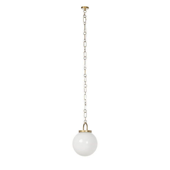 Evelie Pendant - Painted Glass