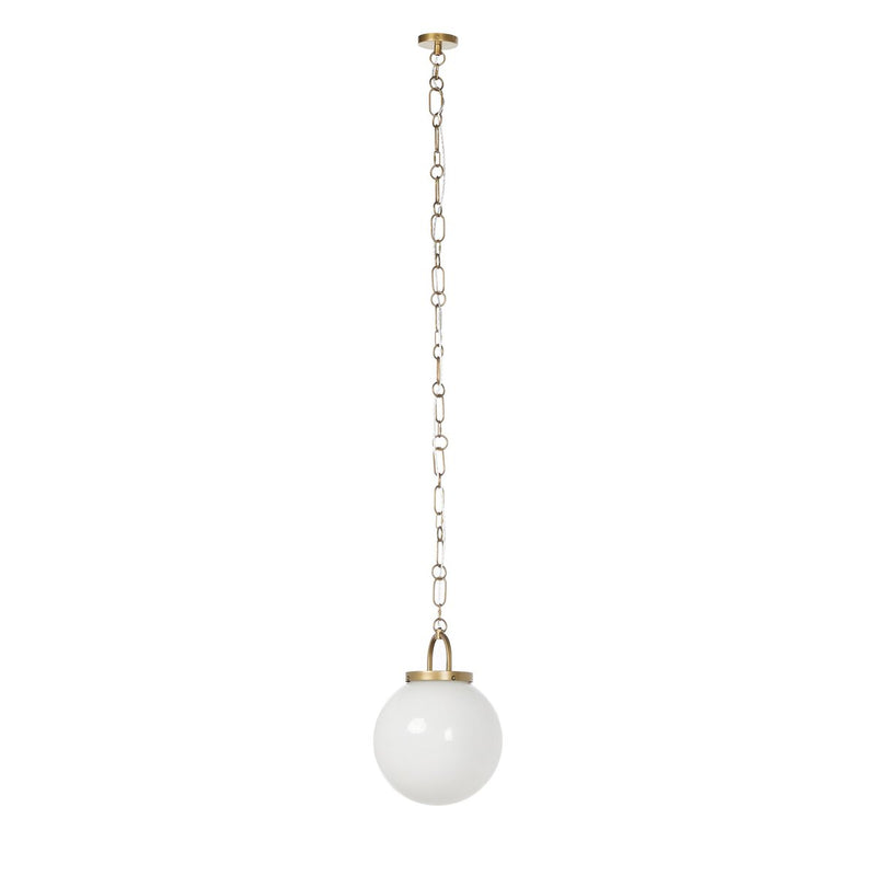 Evelie Pendant - Painted Glass