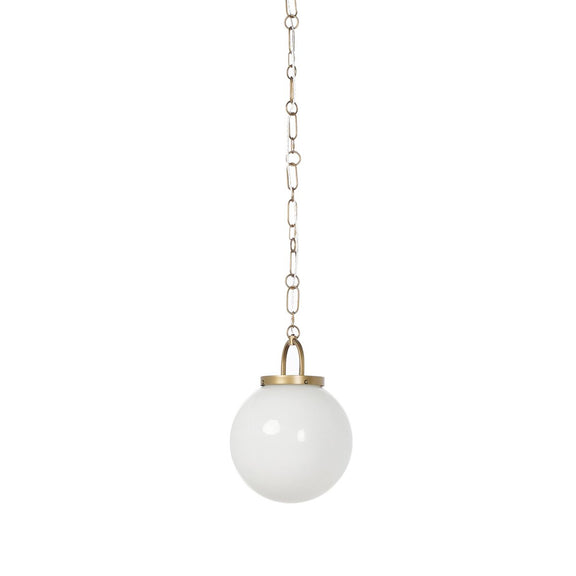 Evelie Pendant - Painted Glass