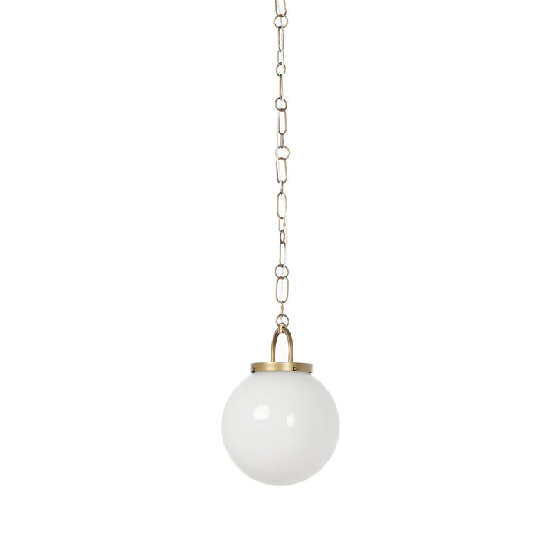 Evelie Pendant - Painted Glass