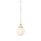 Evelie Pendant - Painted Glass