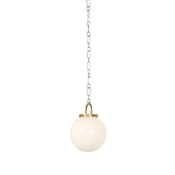 Evelie Pendant - Painted Glass