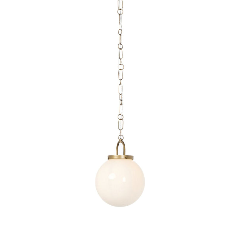Evelie Pendant - Painted Glass
