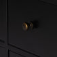 Belmont 12 Drawer Dresser - Black