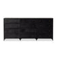 Belmont 12 Drawer Dresser - Black