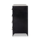 Belmont 12 Drawer Dresser - Black