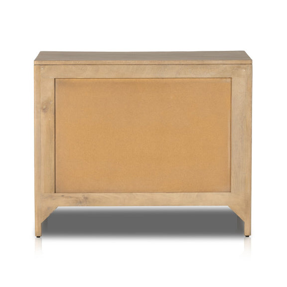 Sydney Large Nightstand - Natural Mango