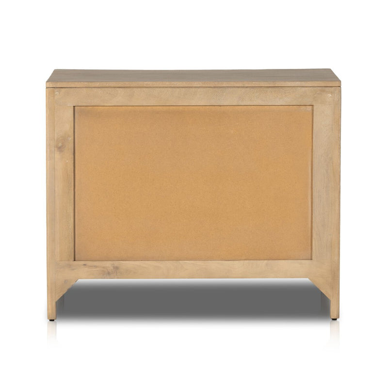 Sydney Large Nightstand - Natural Mango