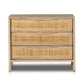 Sydney Large Nightstand - Natural Mango