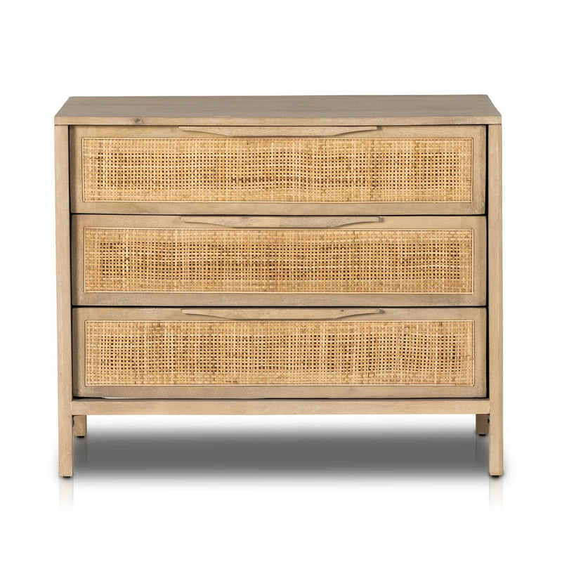 Sydney Large Nightstand - Natural Mango