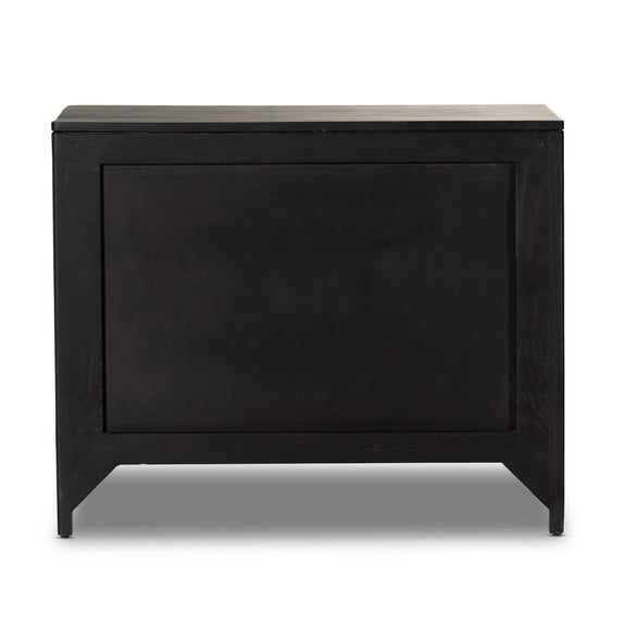 Sydney Large Nightstand - Black Wash Mango