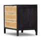 Sydney Large Nightstand - Black Wash Mango