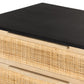 Sydney Large Nightstand - Black Wash Mango