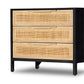 Sydney Large Nightstand - Black Wash Mango