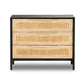 Sydney Large Nightstand - Black Wash Mango