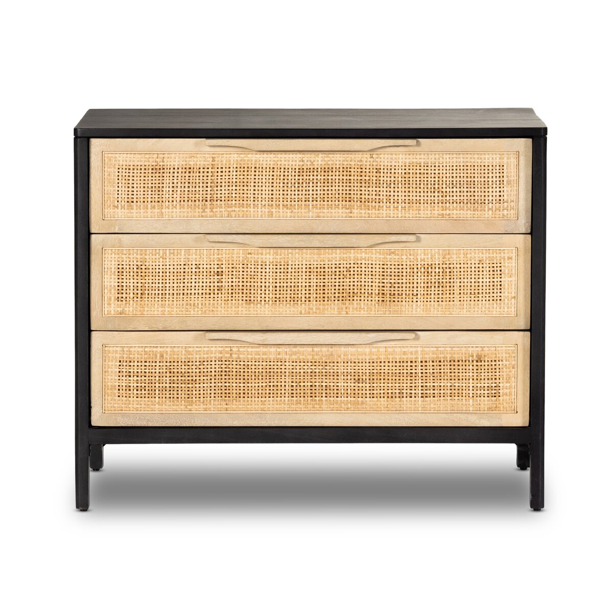 Sydney Large Nightstand - Black Wash Mango