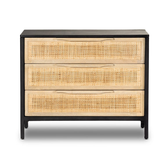 Sydney Large Nightstand - Black Wash Mango