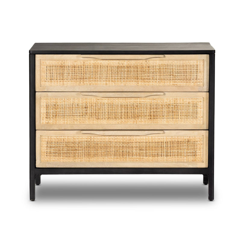 Sydney Large Nightstand - Black Wash Mango