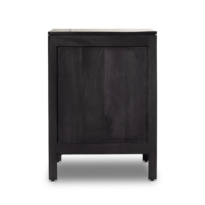 Sydney Large Nightstand - Black Wash Mango