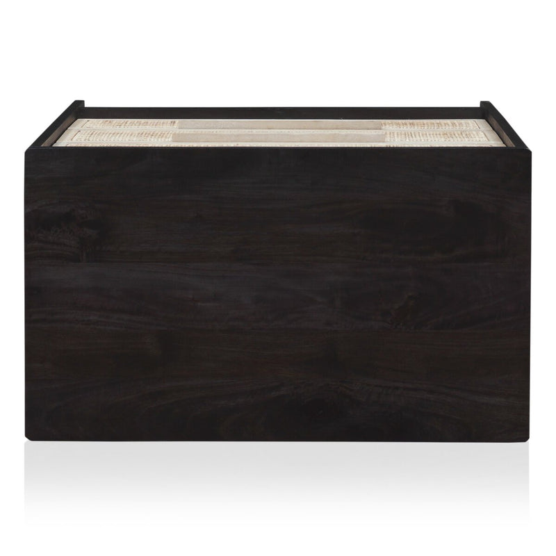 Sydney Large Nightstand - Black Wash Mango