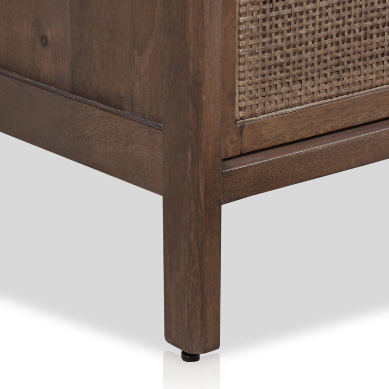 Sydney Large Nightstand - Brown Wash Mango