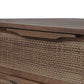 Sydney Large Nightstand - Brown Wash Mango