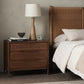 Sydney Large Nightstand - Brown Wash Mango