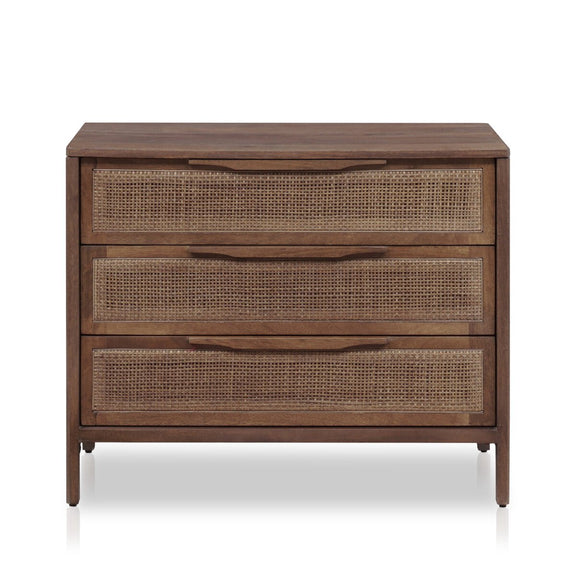 Sydney Large Nightstand - Brown Wash Mango