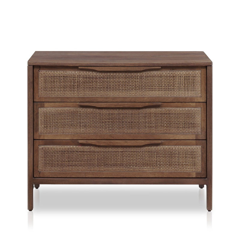 Sydney Large Nightstand - Brown Wash Mango