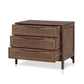 Sydney Large Nightstand - Brown Wash Mango