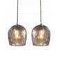 Anya Pendant - Distressed Mercury Glass
