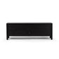 Pollard Media Console - Brushed Ebony Oak