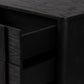 Pollard Media Console - Brushed Ebony Oak