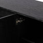 Pollard Media Console - Brushed Ebony Oak
