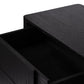 Pollard Media Console - Brushed Ebony Oak