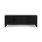 Pollard Media Console - Brushed Ebony Oak