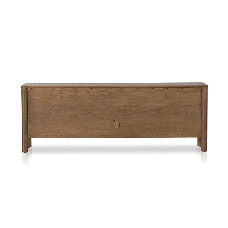 Pollard Media Console - Tan Oak