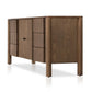 Pollard Media Console - Tan Oak