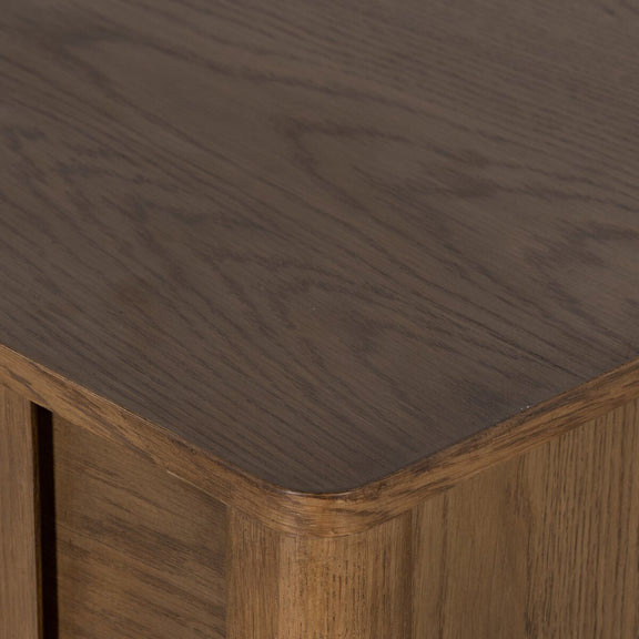Pollard Media Console - Tan Oak