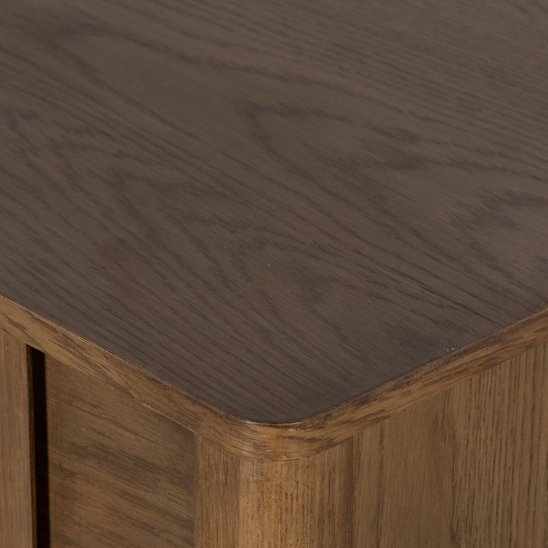 Pollard Media Console - Tan Oak