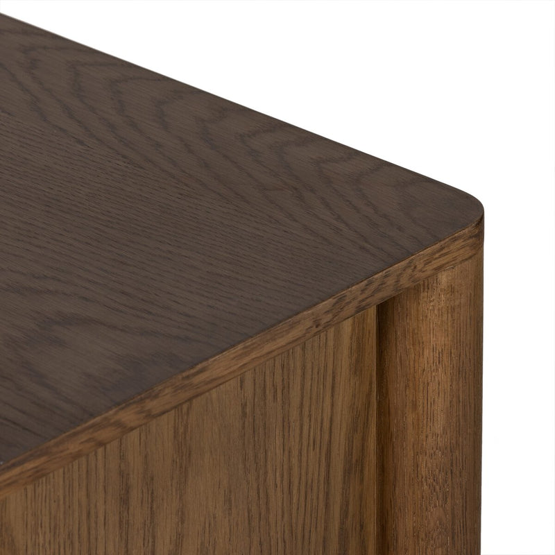 Pollard Media Console - Tan Oak