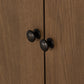 Pollard Media Console - Tan Oak