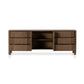 Pollard Media Console - Tan Oak