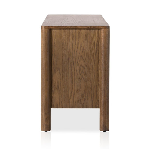 Pollard Media Console - Tan Oak