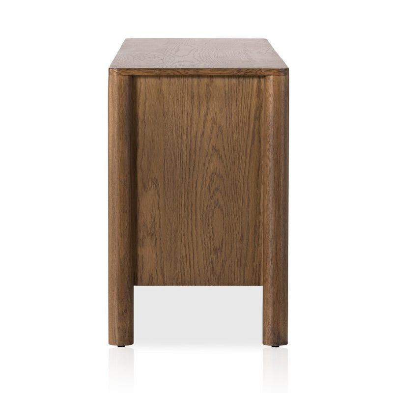 Pollard Media Console - Tan Oak