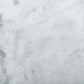 Modern Marble Pedestal - White & Grey Speckled Marble