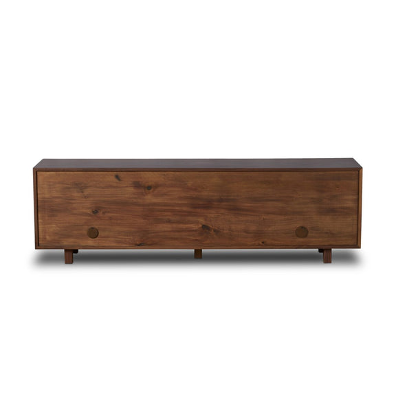 Stafford Media Console - Walnut Natural