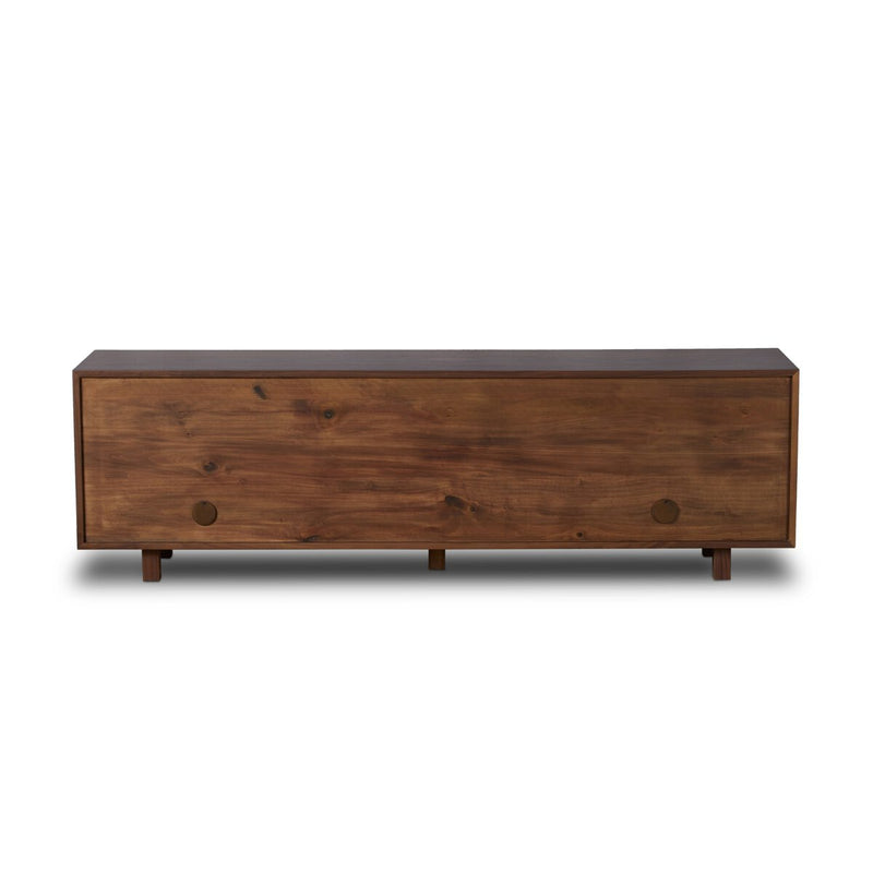 Stafford Media Console - Walnut Natural