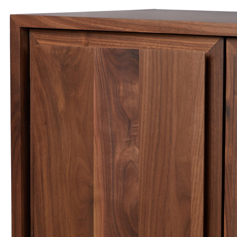 Stafford Media Console - Walnut Natural