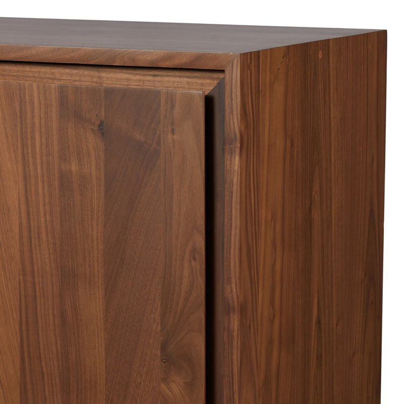Stafford Media Console - Walnut Natural